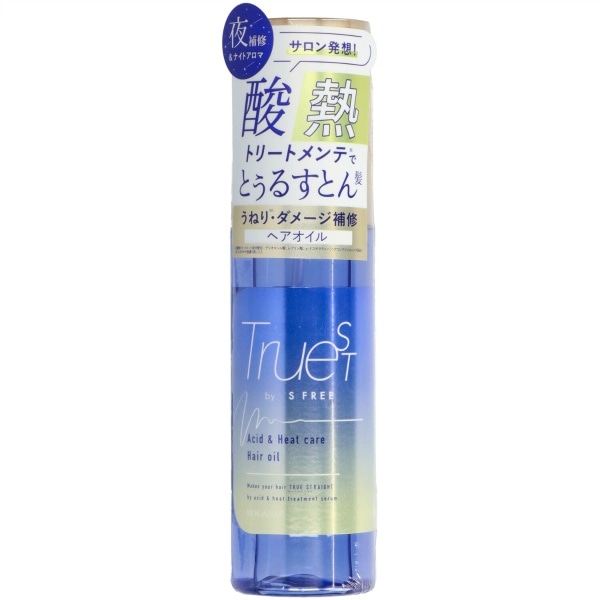 トゥルースト バイエスフリー 酸熱トリートメント成分配合 ヘアオイル 100ml : コスメテックスローランド