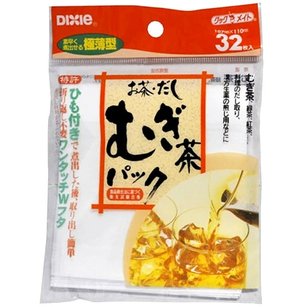 デキシー お茶だしパック 32枚入 : 日本デキシー