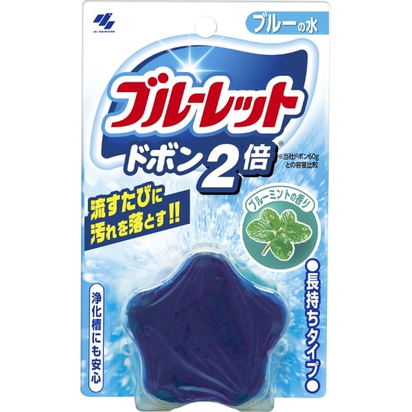 ブルーレット ドボン 2倍 ブルーミント 120g : 小林製薬