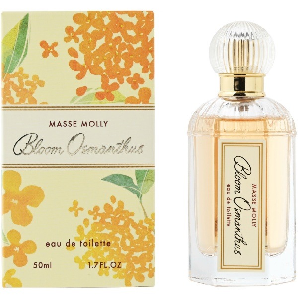 MASSEMOLLY オードトワレ ブルーオスマンサス 50ml : コスメステーション