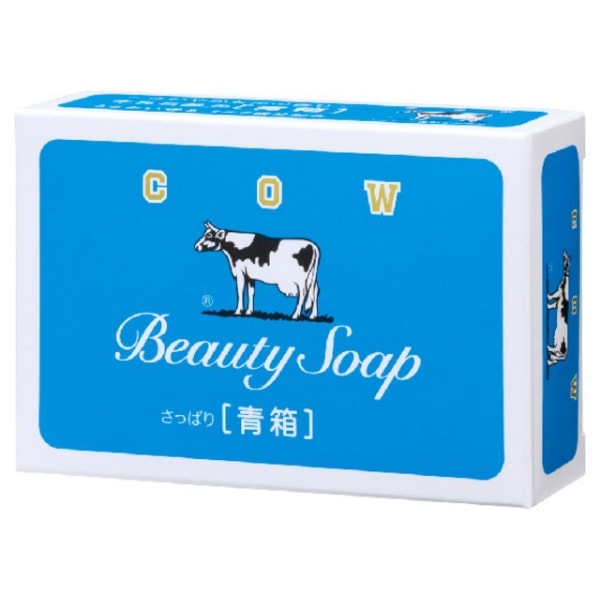 カウブランド 青箱 85g : 牛乳石鹸共進社