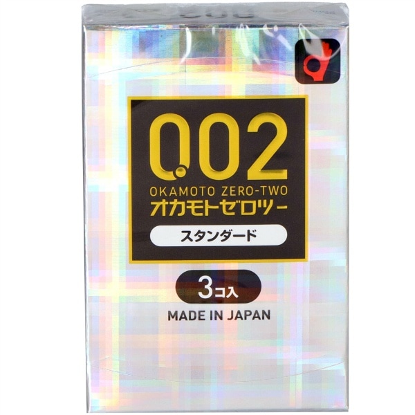 うすさ均一ゼロゼロツー 3個入 : オカモト