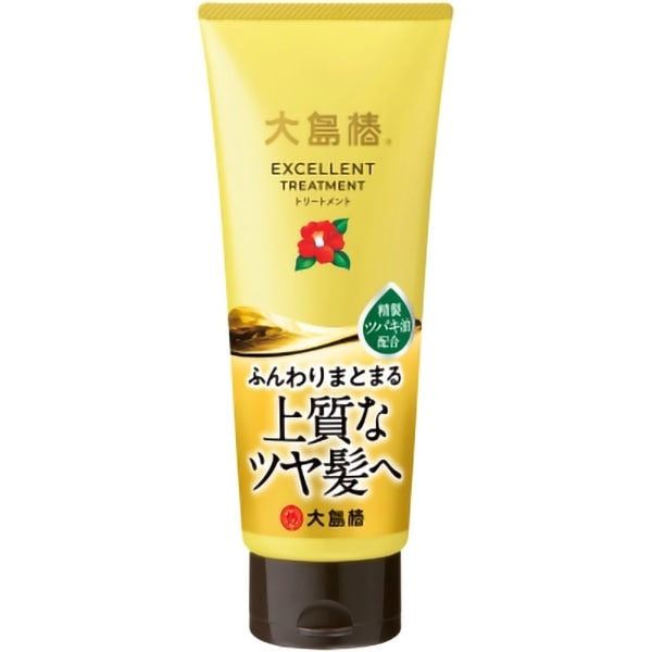 大島椿 エクセレント トリートメント 200g : 大島椿