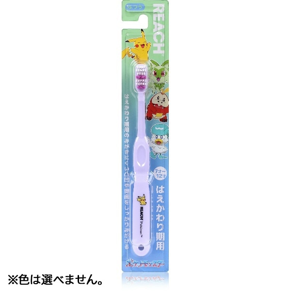 リーチ キッズ ポケモン はえかわり期用 1本 : 銀座ステファニー ※色は選べません。