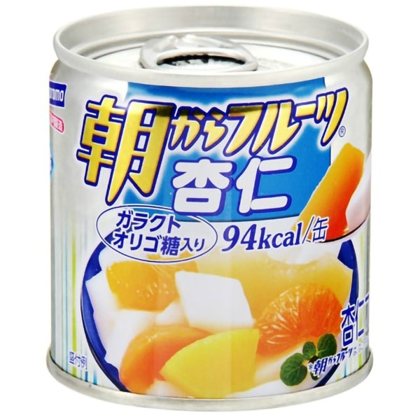 はごろも 朝からフルーツ 杏仁 190g