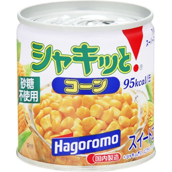 はごろも シャキッとコーン 190g
