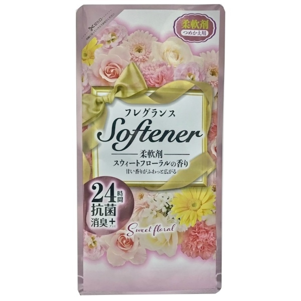 フレグランスソフター スウィートフローラルの香り 詰替え 450ml : 日本合成