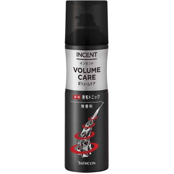 インセント 薬用 育毛トニック ボリュームケア 190g : バスクリン