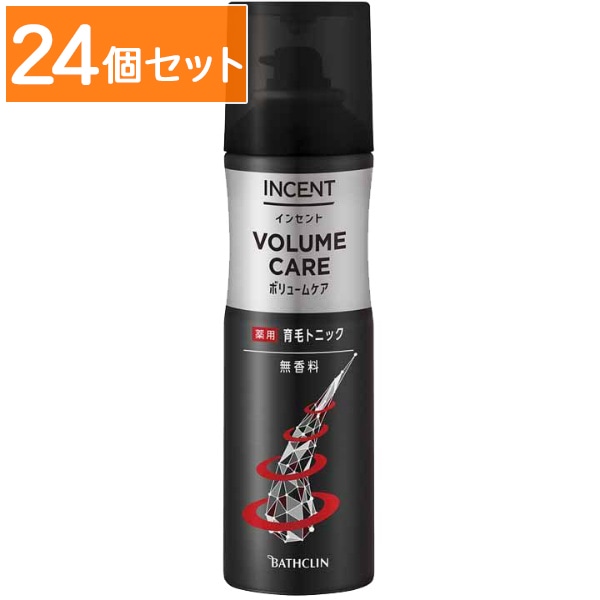 インセント 薬用育毛トニック ボリュームケア 190g 【×24個セット・まとめ買い】