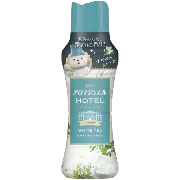 レノア アロマジュエル ホワイトティーの香り 本体 420ml : P&G