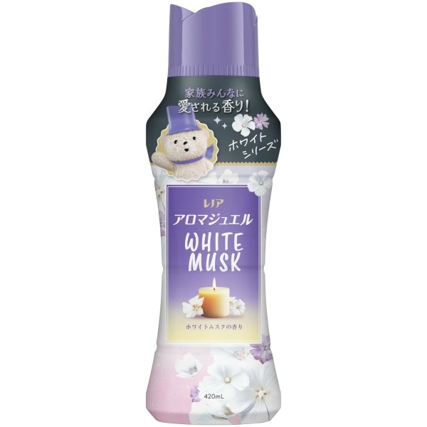 レノア アロマジュエル ホワイトムスクの香り 本体 420ml : P&G
