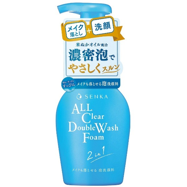 SENKA 専科 メイクも落とせる泡洗顔料 150ml : ファイントゥデイ