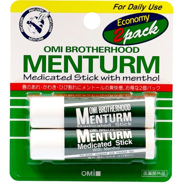 メンターム 薬用 スティック 4g : 近江兄弟社