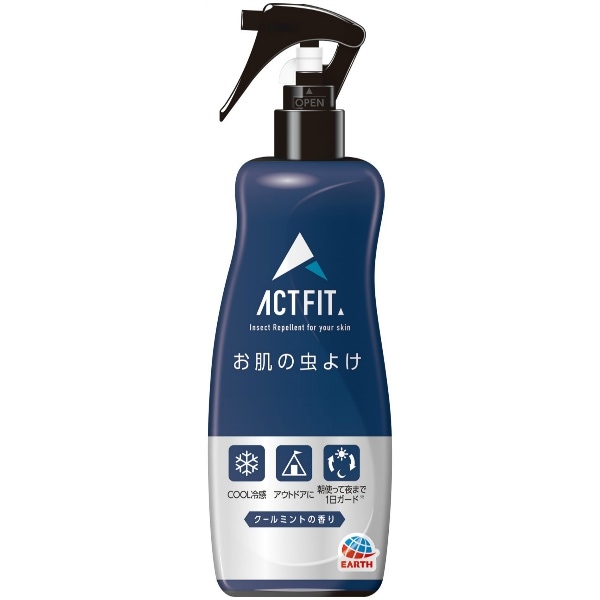 はだまも ACT FIT ミスト 200ml : アース製薬