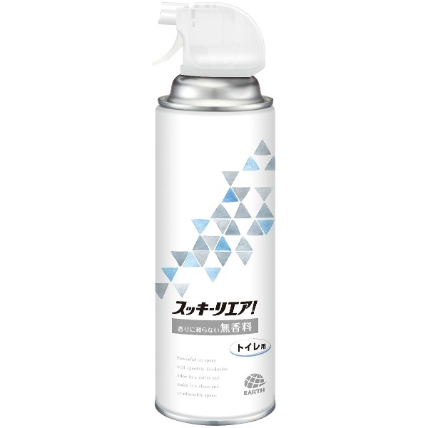 スッキーリエア！ トイレ用 無香料 350ml : アース製薬