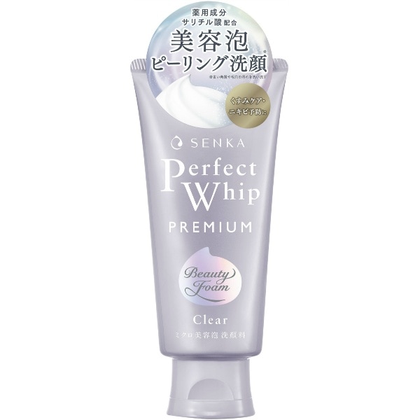 SENKA 専科 プレミアムパーフェクトホイップ クリア 120g : ファイントゥデイ