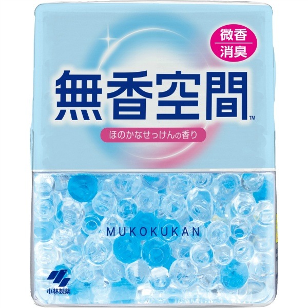 無香空間 ほのかなせっけん 315g : 小林製薬