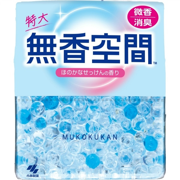 無香空間 特大 ほのかなせっけん 630g : 小林製薬
