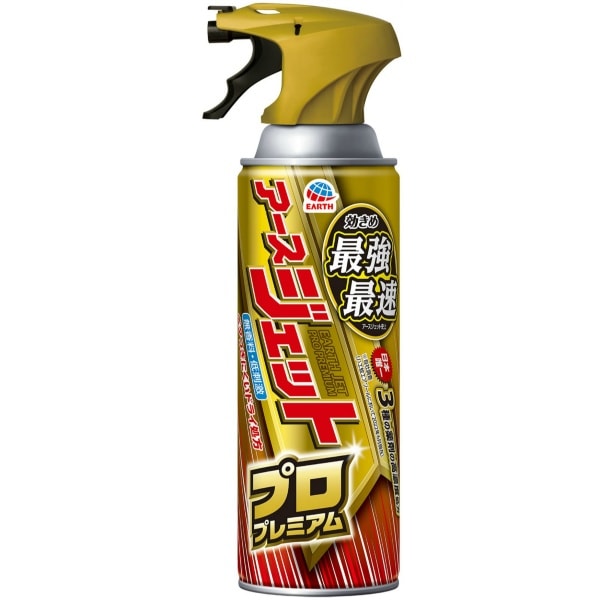 アースジェットプロプレミアム 450ml : アース製薬