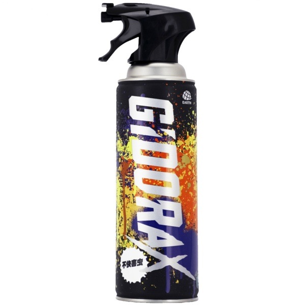 ギドラクス 不快害虫用スプレー 480ml : アース製薬