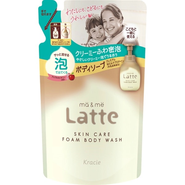 マー&ミー 泡で出てくるボディソープ 詰替え 420ml : クラシエホームプロダクツ販売