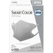 Ķ��Ŭ SMART COLOR Ash Gray ���å��奰�졼 �դĤ������� 20���� : ��ˡ����㡼��ʥ�˥��㡼���