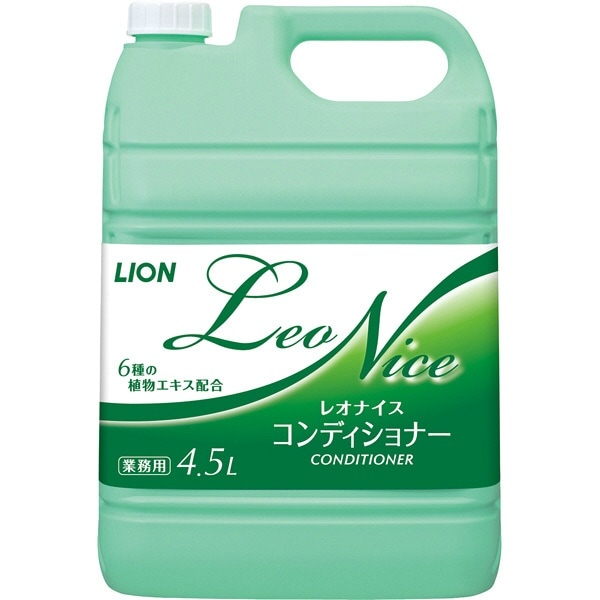 レオナイス コンディショナー 4.5L : ライオンハイジーン