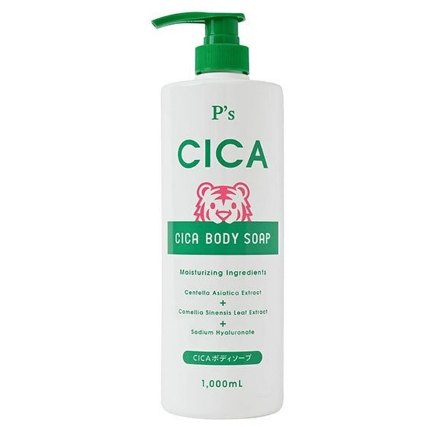 P’S CICA ボディソープ 1000ml : コスメステーション