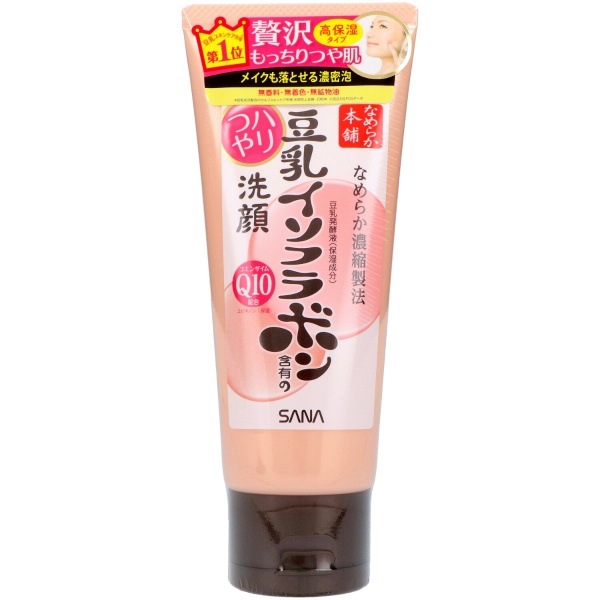 サナ なめらか本舗ハリつやクレンジング洗顔 150g : 常盤薬品