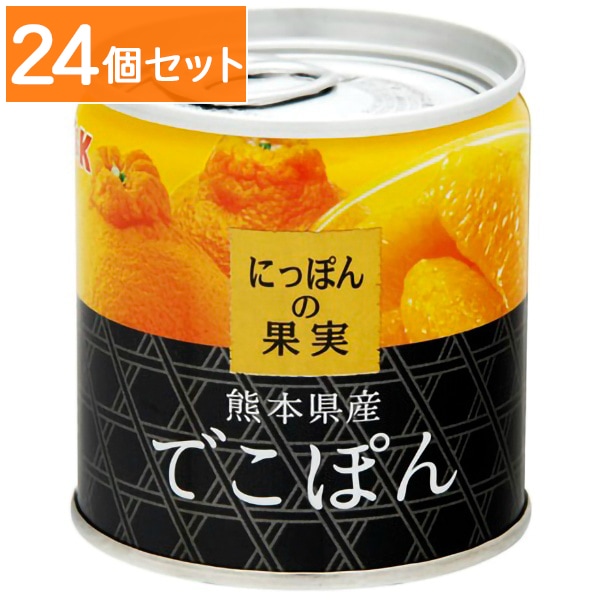 にっぽんの果実 でこぽん 185g 【×24個セット・ケース販売】
