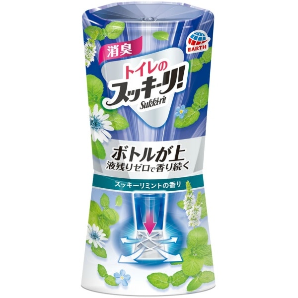 トイレのスッキーリ！ スッキーリミントの香り 400ml : アース製薬