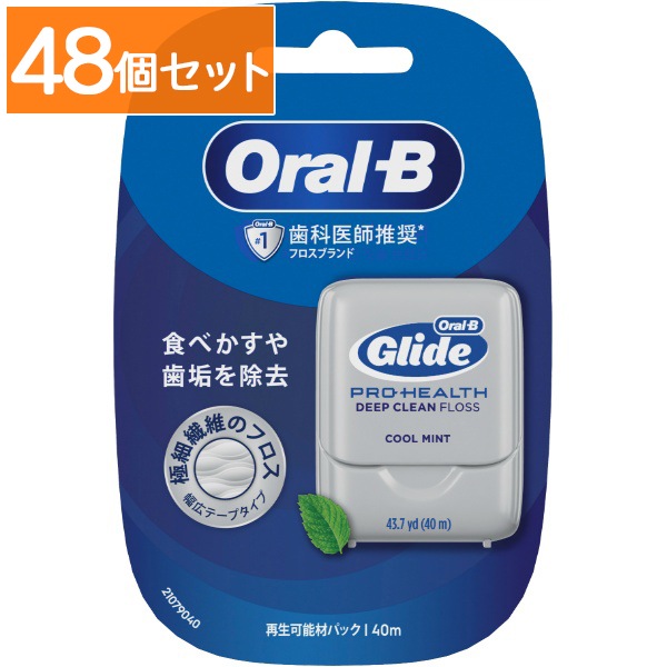 オーラルB プレミアム デンタルフロス 40m 40個入 : P&G 【×48個セット・まとめ買い】