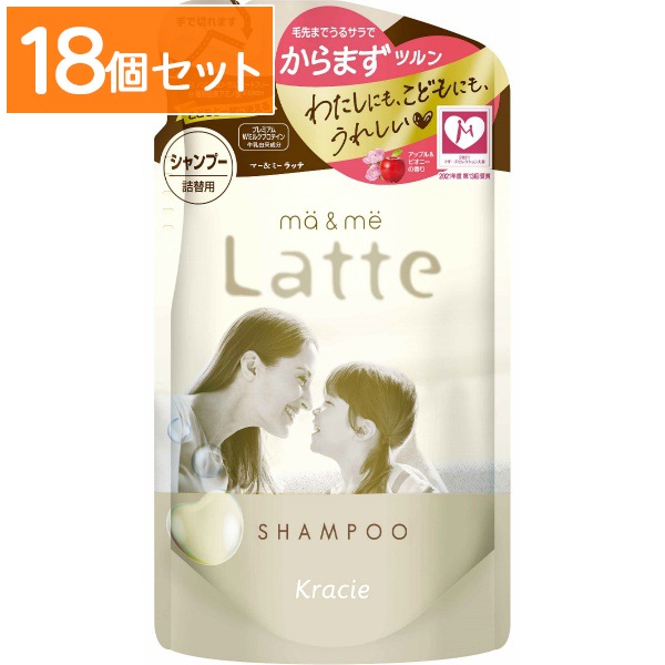 マー&ミー シャンプー 詰替え 360ml : クラシエホームプロダクツ販売 【×18個セット・まとめ買い】