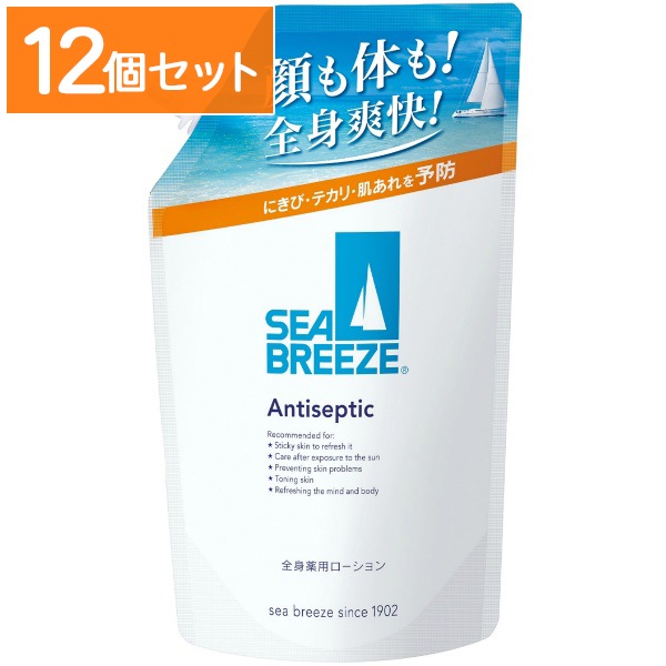 シーブリーズ アンティセプティック 全身薬用ローション 詰替え 700ml : ファイントゥデイ 【×12個セット・まとめ買い】