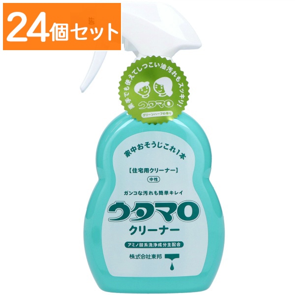 ウタマロクリーナー 400ml : 東邦 【×24個セット・まとめ買い】