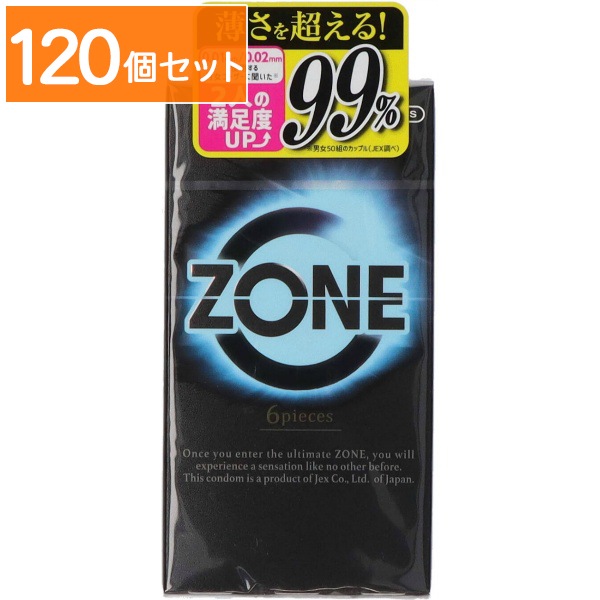 ZONE ゾーン 6個入 : ジェクス 【×120個セット・まとめ買い】