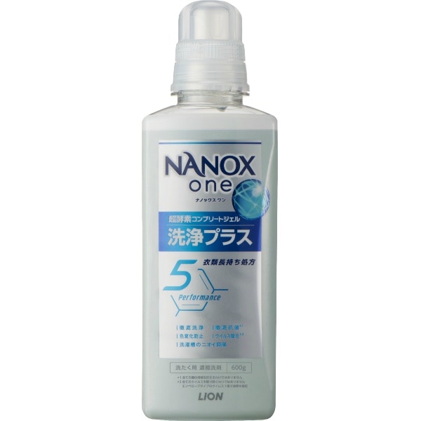 NANOX one 洗浄プラス 本体 大サイズ 600g : ライオン