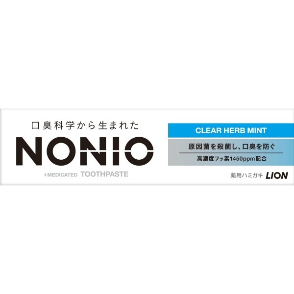 NONIO ノニオ ハミガキ クリアハーブミント 30g : ライオン