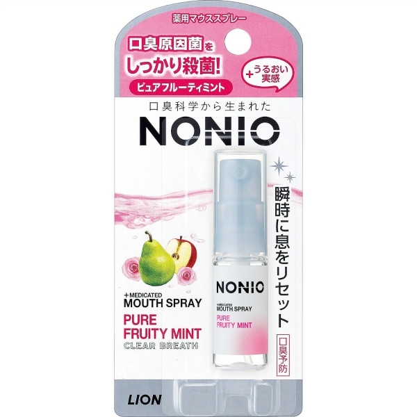 NONIO ノニオ マウススプレー ピュアフルーティミント 5ml : ライオン