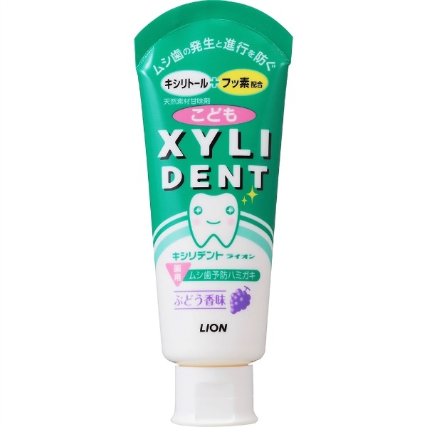 キシリデントライオン こどもハミガキ 60g : ライオン