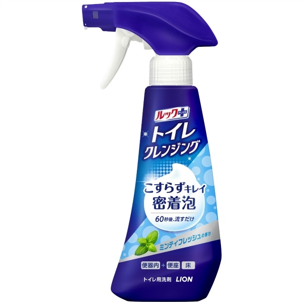 ルックプラス トイレクレンジング ミンティフレッシュの香り 本体 300ml : ライオン