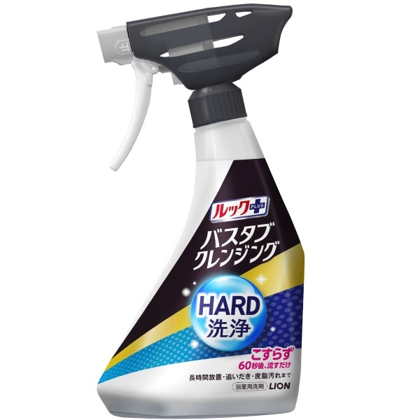ルックプラス バスタブクレンジングHARD洗浄 本体 500ml : ライオン