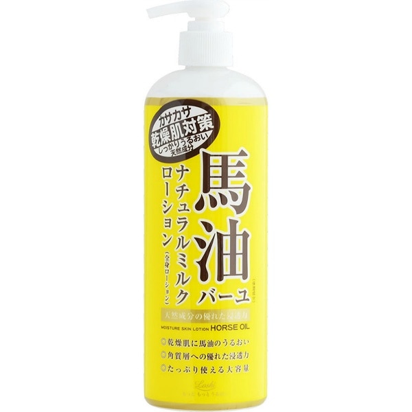 ロッシ モイストエイド 馬油ナチュラルミルクローション 485ml : コスメテックスローランド