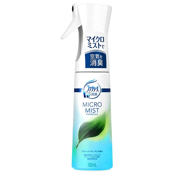 ファブリーズ マイクロミスト クラシック・ガーデンの香り 300ml : P&G