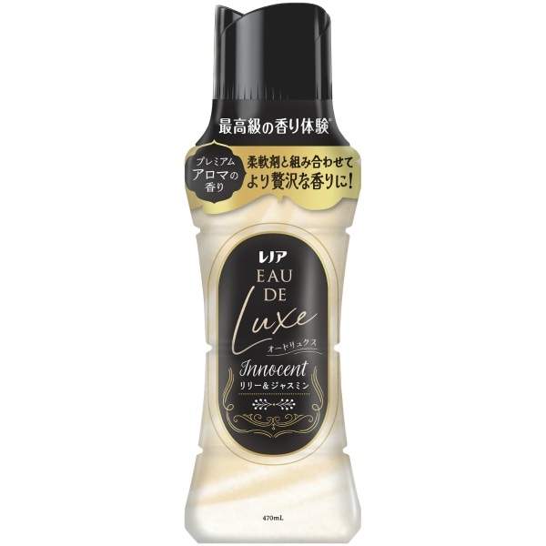 レノア オードリュクス アロマジュエル イノセント リリー&ジャスミンの香り 本体 470ml : P&G