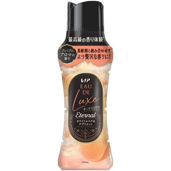 レノア オードリュクス アロマジュエル エターナル ホワイトムスク&アプリコットの香り 本体 470ml : P&G