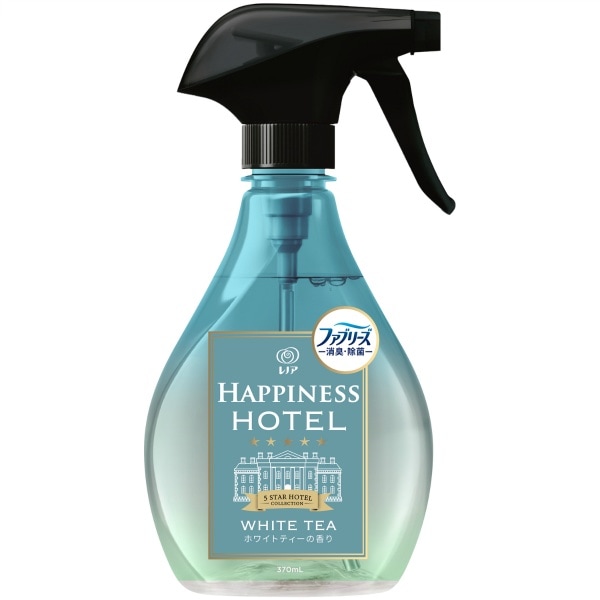 レノア ハピネス ミスト ホワイトティーの香り 本体 370ml : P&G