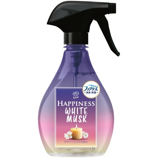 レノア ハピネス ミスト ホワイトムスクの香り 本体 370ml : P&G