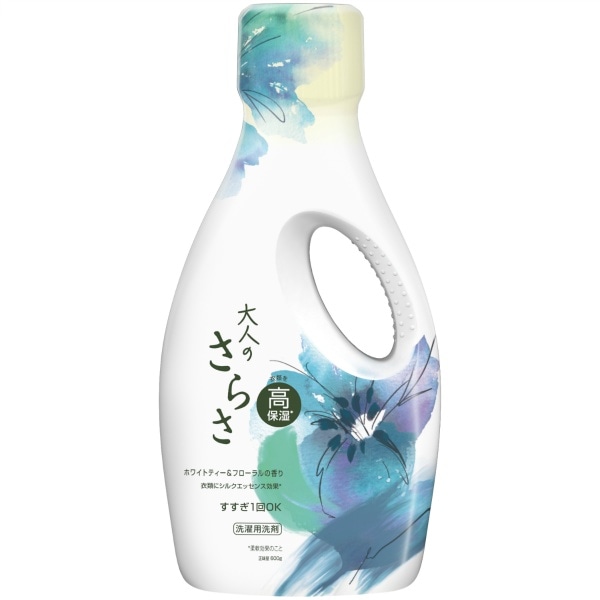 大人のさらさ 洗剤 ジェル 本体 600g : P&G