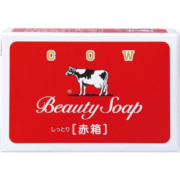 カウブランド 赤箱 85g : 牛乳石鹸共進社